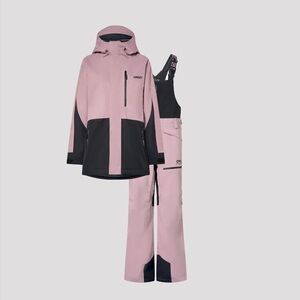 NOT AVAILABLE OAKLEY TNP TBT Insulated Jacket and Bib set in Toadstool